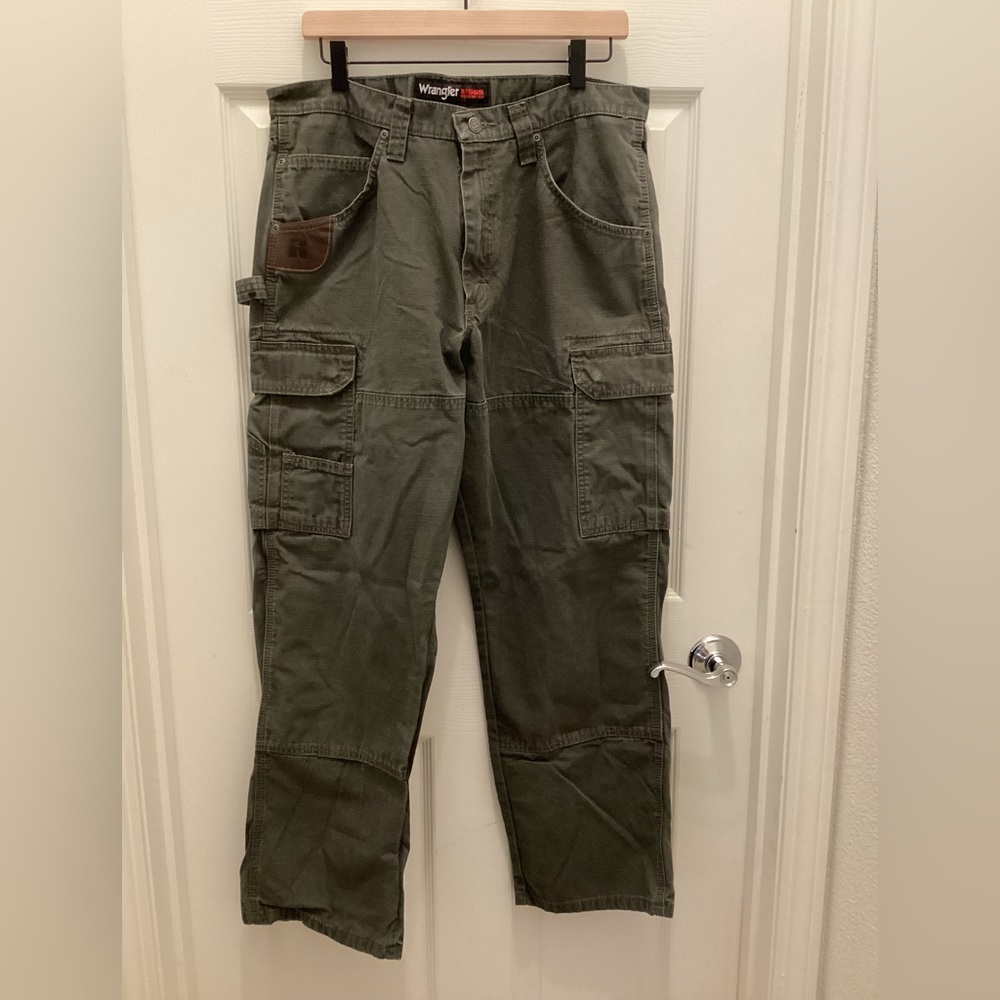 WRANGLER RIGGS WORKWEAR MEN'S CARGO PANTS 34 X 30